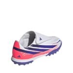 adidas F50 Hyperfast Club Velcro TF KK1335 Kids Soccer Shoes - Image 3