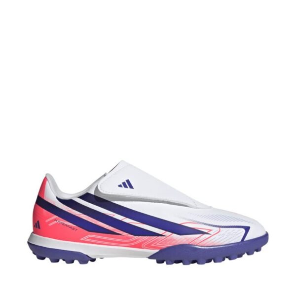 adidas F50 Hyperfast Club Velcro TF KK1335 Kids Soccer Shoes
