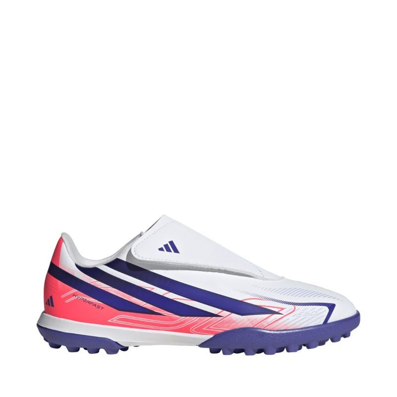 lupin-wear-ca-adidas-f50-hyperfast-club-velcro-tf-kk1335-kids-soccer-shoes-3191421 adidas F50 Hyperfast Club Velcro TF KK1335 Kids Soccer Shoes - Image 1