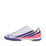 adidas F50 Hyperfast Club Velcro TF KK1335 Kids Soccer Shoes - Image 5