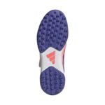 adidas F50 Hyperfast Club Velcro TF KK1335 Kids Soccer Shoes - Image 6