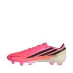 Adidas F50 Hyperfast Elite FG football boots pink JR5386 - Image 5