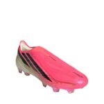 Adidas F50 Hyperfast Elite LL FG football boots pink KJ6080 - Image 2
