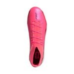 Adidas F50 Hyperfast League Mid FG football boots pink KJ6714 - Image 4