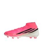 Adidas F50 Hyperfast League Mid FG football boots pink KJ6714 - Image 5