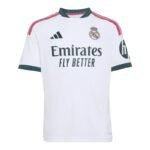 Adidas Junior Real Madrid Home Jersey KC3993