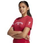 adidas Liverpool FC Tee Junior JW7878 - Image 3