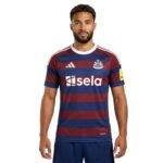 Adidas Newcastle United FC 24/25 Away Match Shirt - IW0382