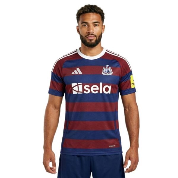 Adidas Newcastle United FC 24/25 Away Match Shirt - IW0382