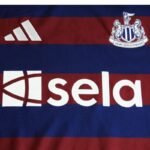 Adidas Newcastle United FC 24/25 Away Match Shirt - IW0382 - Image 3