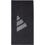 adidas Performance Pack Towel Black and White KE7416 - Image 4