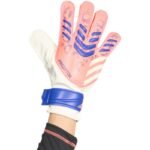 adidas Predator Glove Training Goalkeeper Gloves White and Orange JN5355 - Image 2