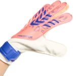 adidas Predator Glove Training Goalkeeper Gloves White and Orange JN5355 - Image 3