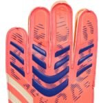 adidas Predator Glove Training Goalkeeper Gloves White and Orange JN5355 - Image 4