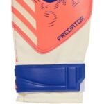 adidas Predator Glove Training Goalkeeper Gloves White and Orange JN5355 - Image 5