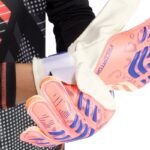 adidas Predator Glove Training Goalkeeper Gloves White and Orange JN5355 - Image 6
