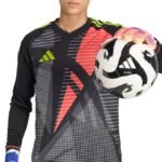 adidas Predator Glove Training Goalkeeper Gloves White and Orange JN5355 - Image 7