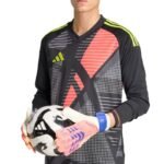 adidas Predator Glove Training Goalkeeper Gloves White and Orange JN5355 - Image 8