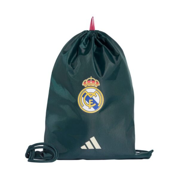 Adidas Real Madrid green bag KR7559