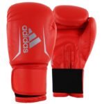 Adidas SPEED 50 red boxing gloves