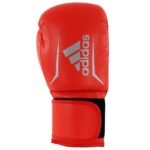 Adidas SPEED 50 red boxing gloves - Image 2