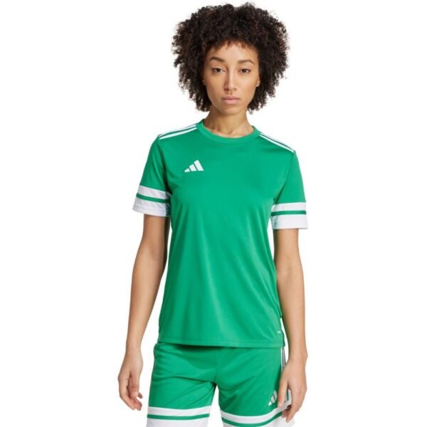 adidas Squadra 25 Jersey Womens T-Shirt Green JN7487