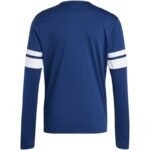 adidas Squadra 25 Long Sleeve Navy Blue Kids T-Shirt JJ0049 - Image 3