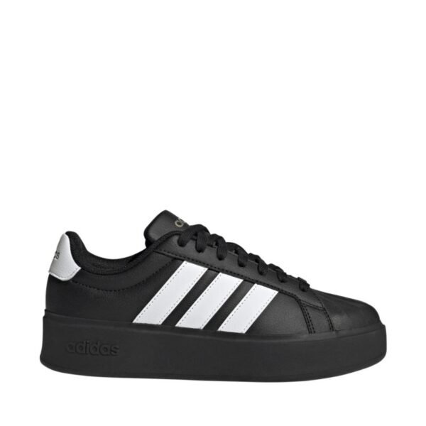 Adidas Streettalk Bold Womens Shoes Black KJ3855