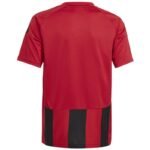 adidas Striped 24 Kids T-Shirt Red and Black IW2131 - Image 2