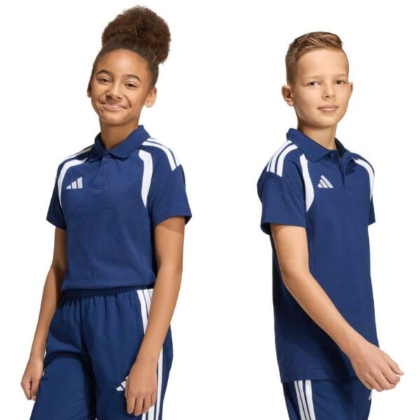 adidas Tiro 26 League Polo Navy Blue KF3406 Kids T-Shirt
