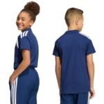 adidas Tiro 26 League Polo Navy Blue KF3406 Kids T-Shirt - Image 3