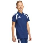adidas Tiro 26 League Polo Navy Blue KF3406 Kids T-Shirt - Image 4
