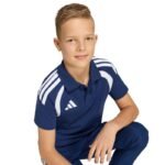 adidas Tiro 26 League Polo Navy Blue KF3406 Kids T-Shirt - Image 6