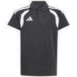 adidas Tiro 26 League Polo Shirt for Kids Black KF3407 - Image 2