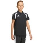 adidas Tiro 26 League Polo Shirt for Kids Black KF3407 - Image 4