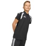 adidas Tiro 26 League Polo Shirt for Kids Black KF3407 - Image 6
