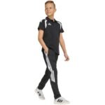 adidas Tiro 26 League Polo Shirt for Kids Black KF3407 - Image 8