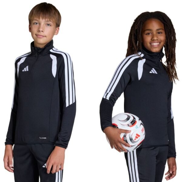adidas Tiro 26 League Training Top Black and White JY7161 Kids Sweatshirt