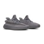 Adidas Yeezy Boost 350 V2 Steel Grey Mens Sneakers - IF3219 - Image 3