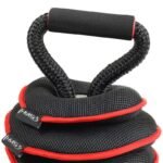 Adjustable Soft Kettlebell 20 lbs HMS KRM20 - Image 2