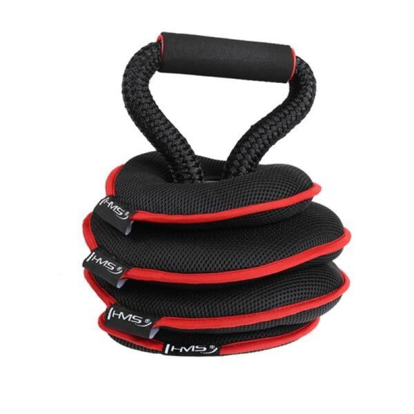 Adjustable Soft Kettlebell 20 lbs HMS KRM20