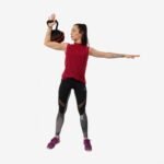 Adjustable Soft Kettlebell 20 lbs HMS KRM20 - Image 7