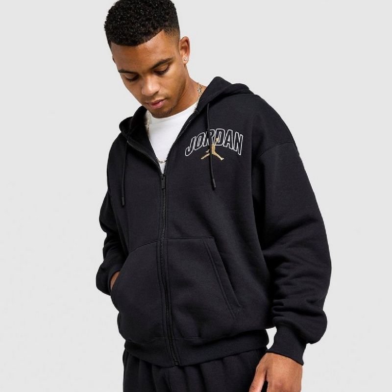 lupin-wear-ca-air-jordan-brooklyn-fleece-full-zip-hoodie-black-ib7908-011-2002060 Air Jordan Brooklyn Fleece Full-Zip Hoodie Black - IB7908-011 - Image 1
