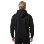 Air Jordan Brooklyn Fleece Full-Zip Hoodie Black - IB7908-011 - Image 5