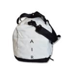 AIR Jordan Duffle Bag White - SM0168-001 - Image 5