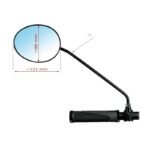 AJS MAXI long arm mirror black - Image 2