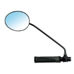 AJS MAXI long arm mirror black