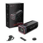 AKEEYO 710 Lite Handlebar Action Camera for Bikes and Motorcycles - Black - Image 2