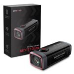 AKEEYO 710 Lite Handlebar Action Camera for Bikes and Motorcycles - Black
