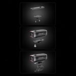 AKEEYO 710 Lite Handlebar Action Camera for Bikes and Motorcycles - Black - Image 7